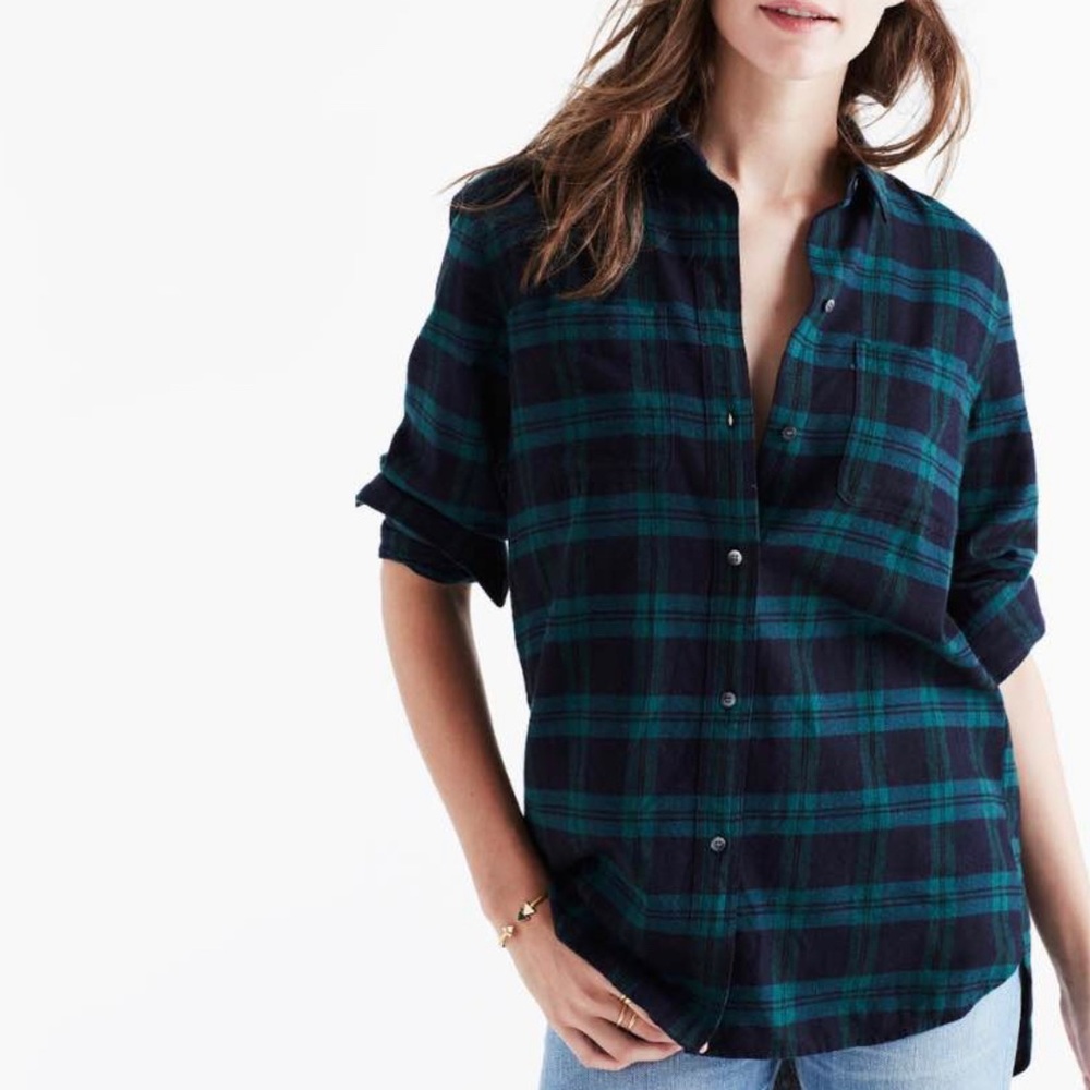 Madewell Classic Ex-Boyfriend Flannel